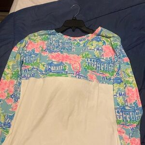 Lily Pulitzer Washington long sleeve shirt